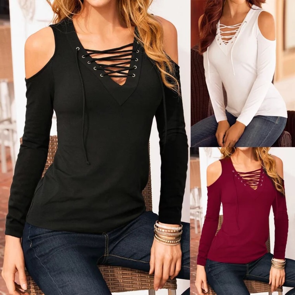 Black bandage Top